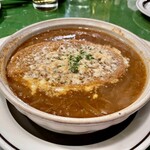 ボラーチョ - オニオンスープ