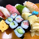 だいご寿司 - ランチ握り