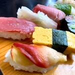 だいご寿司 - ランチ握り