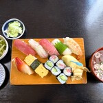 だいご寿司 - ランチ握り※税込1200円！