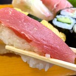 だいご寿司 - 料理写真:鮪、メチャ美味で感動～♬