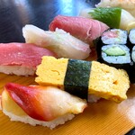 だいご寿司 - ランチ握り