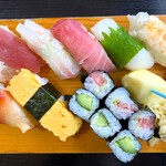 だいご寿司 - ランチ握り※シャリの大もOK！
