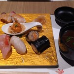 大阪 京橋 鮨 黒潮海閤 - 