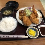 名代とんかつ 千房 - 