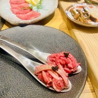 北新地 焼肉 菊地 - 