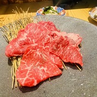 北新地 焼肉 菊地 - 