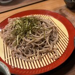 ゆの華kitchen - ざる蕎麦