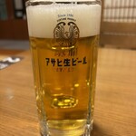 ゆの華kitchen - 生ビール