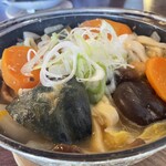 皆吉 - きのこほうとう