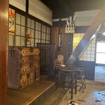 皆吉 - 店内※玄関