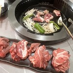 ジンギスカン 小仔羊 - 