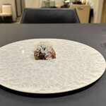 プレゼンテ スギ - 真鴨　長葱　ペコリーノチーズ