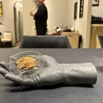 プレゼンテ スギ - 二八蕎麦　カラスミ