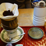 指月庵 -  御自服コーヒー