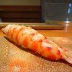 鮨 おさむ - もう一回、車海老♪