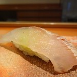 鮨 おさむ -  真鯛・・