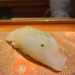 鮨 おさむ -  平目・・