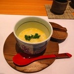 鮨 おさむ -  酢飯ぞうすい　河豚のアラ出汁