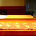 鮨 おさむ -  ここから握りです