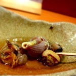 鮨 おさむ -  磯つぶ貝のうま煮