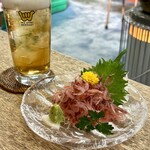 呑める魚屋 魚徳 - 