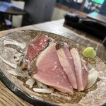 バンガロー - 天然ぶり塩たたき