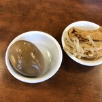 味噌一 - 味玉、火吹きメンマ、火吹き萌やし（カンパ）50円