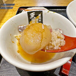 超純水採麺 天国屋 - 「ホタテ貝柱」