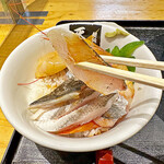 超純水採麺 天国屋 - 「赤かます」