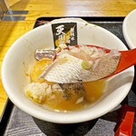 超純水採麺 天国屋 - 「炙りさわら」