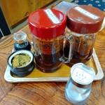 とんてつ - 卓上