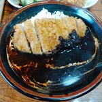 とんてつ - カツカレー(ロース)