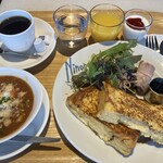 アネックスホテル福井 - 朝食　¥1000