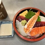 鮨　宇田川 - ちらし ¥1540