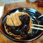 とんてつ - カツカレー(ロース)