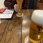 CAPTAIN ROLF - シュヴァルツブロイ（手前）とエルディンガー