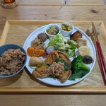 精進カフェ宙 - 料理写真: