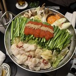 道産牛もつ鍋・燻製・ビール 麦源 - 