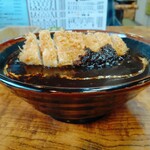 とんてつ - カツカレー(ロース)