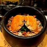 食堂うゆき - ⚫せいこ蟹の炊き込みご飯