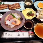 うなぎ割烹 康川 - 