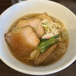 東京食堂 - 料理写真:新麦中華そば