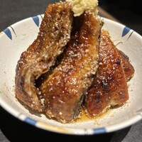 炭焼きうなぎ・かしわ 登河 - 