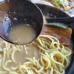 麺処 田ぶし - ドロスープ♡