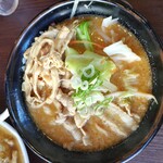 麺処 田ぶし - 味噌ラーメン