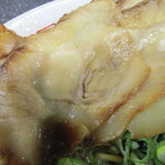 新福菜館 - チャーシュー