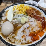 浅草 熟成味噌らーめん のりあき･美々 - 