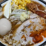 浅草 熟成味噌らーめん のりあき･美々 - 