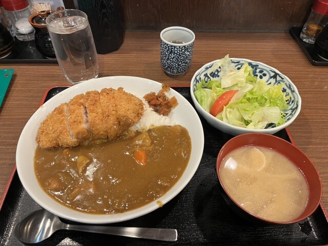 えんまや カツカレー 1100円